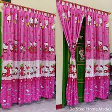 Download transparent hello kitty png for free on pngkey.com. Termurah Gorden Pintu Bisa Jendela Hellokitty Lazada Indonesia