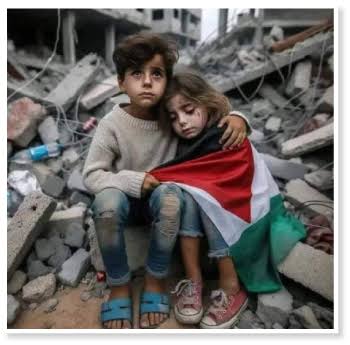 أطفال فلسطينيون