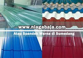 Saat ini memang banyak sekali jenis genteng maupun seng yang dijual di pasar indonesia, mulai dari seng seng galvalum hingga ada juga seng yang terbuat dari bahan dasar plastik. Harga Atap Spandek Warna Sumedang Per Meter Terbaru 2021