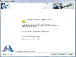 Hp And Compaq Desktop Pcs - Performing An Hp System Recovery In Windows  Vista | Hp® Customer Support