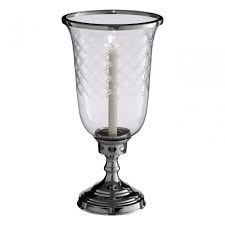 Discover the design world's best hurricane candle holders at perigold. Myra Hurricane Candle Holder Glass Brass Nickel Clanbay
