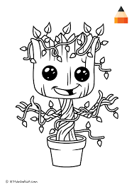 Check spelling or type a new query. Groot Coloring Pages Coloring Home