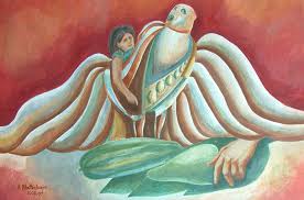 Bird Of Aspiration Painting Indian Paintings Indian Artist