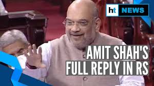 Amit shah, new delhi, india. How Long Will You Fool Minorities Amit Shah Stings Congress In Cab Debate Youtube