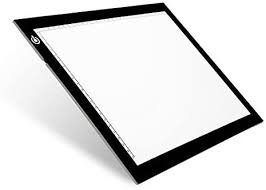 Amazon Com Nxentc A4 Tracing Light Pad Ultra Thin Tracing Light Box Usb Power Artcraft Tracing Light Table For Artists Drawing Sketching Animation