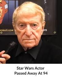 Star Wars Actor Died At 94: https://bit.ly/4iHPdGS