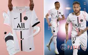 Novedosas camisetas del psg del 2021. Nueva Camiseta Blanca Del Psg Temporada 2021 2022