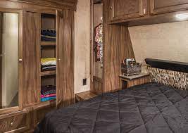 Sportsmen features all the amenities of home including glazed hardwood cabinet doors, residential furniture, island kitchen 2 s330ik harvest décor with prestige walnut (optional table and chairs shown) 82 interior height s330ik designed for extended camping, the sportsmen. 2016 Sportsmen S330ik Travel Trailer Kz Rv