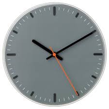 Créé en 1933, le premier outil automatique. Svajpa Horloge Murale Ikea