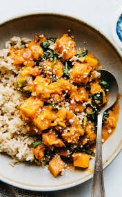 Delicious Vegan Butternut Squash Curry Recipe In 2020 Curry Recipes Recipes Vegetarian Recipes