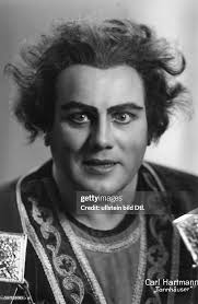 Carl Hartmann, Schauspieler, in 'Tannhäuser', v. Richard Wagner, um... News  Photo