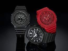 This manual is available in the following languages: Ga 2100 1a Standard Analog Digital G Shock Timepieces Casio