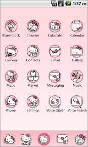 Allows users to change the appearance of their devices. Hello Kitty Launcher For Android Apk Download