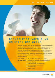 Geben sie ihre erfahrungen weiter. Vattenfall Grafikdesign Berlin Lucken Design