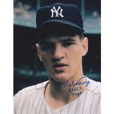 Ralph Terry Autographed Picture