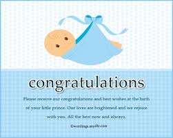 Congratulation Messages For New Born Baby Boy Wordings And Messages