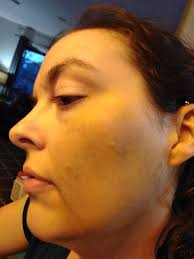 Upton girls enjoyed July's meeting, Nina Roe gave a demonstration showing  us how to make very realistic makeup of cuts and bruises, very useful for  Halloween!!