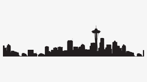 Select the bézier pen tool. Seattle Skyline Silhouette Png Images Free Transparent Seattle Skyline Silhouette Download Kindpng