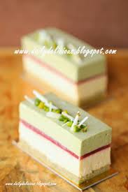 Dailydelicious Green Tea And Jasmine Delice Great Smell And Good Taste Fancy Desserts Dessert Recipes Baking