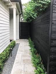 Shou Sugi Ban Fencing And Japanese Ko Ushi Privacy Screens Nakamoto Forestry Backyard Fences Fence Design Good Neighbor Fence
