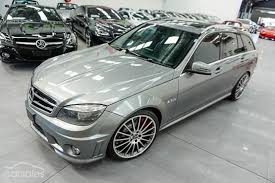 Mercedes Benz W204 C63 Wagon Voiture