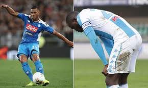 Latest on napoli defender faouzi ghoulam including news, stats, videos, highlights and more on espn Napoli Confirm Kalidou Koulibaly And Faouzi Ghoulam Have Tested Positive For Coronavirus Daily Mail Online
