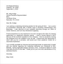 Set page margins to one inch on all sides. Free 12 Sample Internship Cover Letter Templates In Pdf Ms Word