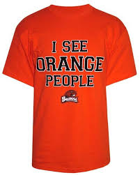 I See Orange People Writing Jobs Mens Tops Orange