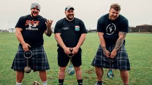 The scottish highland games association (shga) is the governing body of traditional highland games in scotland. Strongmen Try The Highland Games Youtube