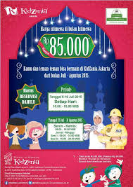 Promo Ramadhan Kidzania Harga Tiket Masuk Hanya Rp 85 000 Travelspromo