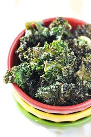 Baked Kale Chips Recipe With Garlic Onion Parsley Savor The Thyme Kale Chip Recipes Baked Kale Kale Chips Baked