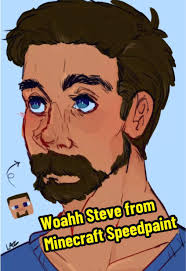 Realistic Steve Person