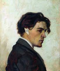 Portrait Of A. P. Chekhov, 1884, 43×52 cm by Nikolai Pavlovich Chekhov:  History, Analysis & Facts