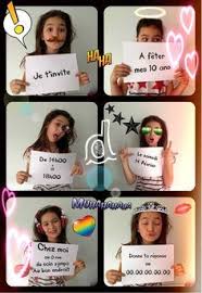 Lady Dodie Anniversaire 11 Ans Invitation Anniversaire Invitation Anniversaire Fille