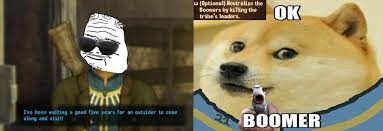 Rip Boomers Fallout New Vegas Know Your Meme