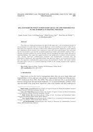 Apakah pegawai pemerintah non pegawai negeri (ppnpn) tidak boleh menjadi cpns? Pdf Relationship Between Supervisor S Role And Job Performance In The Workplace Training Program