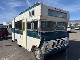 Image result for White 1970 Motor Home