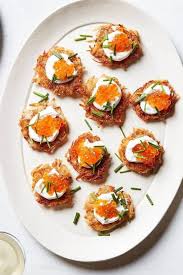 On A Trouve L Entree Parfaite Pour Un Diner De Noel Galette Pomme De Terre Idee Recette Diner De Noel