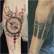 Yaza Damga Vuracak Erkek Dovme Modelleri Tattoo Architecture Design Tattoos