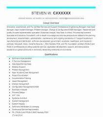 asset and configuration manager resume