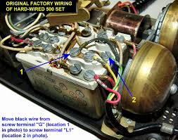 Installing a modular plug for use on modern telephone systems and demonstrating it ringing. Western Electric Products Telephones Table Of Contents