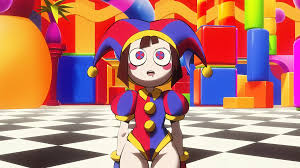 Pomni Ride to Exit-Flou Animation