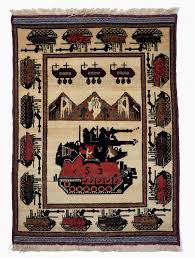 Wir liefern teppiche aus allen wichtigen provenienzen, wie persien, indien, nepal, pakistan und afghanistan. Afghan Kriegteppich Handgeknupf Teppich Afghanistan Panzer Kampfjet Ge Kabul Gallery