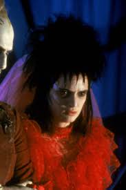 High quality beetlejuice red gifts and merchandise. The Best Movie Brides To Inspire Your Halloween Costume From Beetlejuice To Mean Girls Vogue Paris