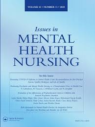 Issues In Mental Health Nursing Vol 41 No 11