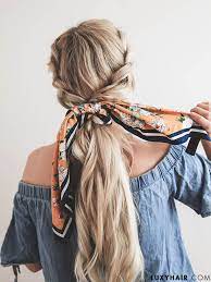 Headscarf Hairstyle Ideas Summer How To Guide Tips Hair Scarf Styles Headband Hairstyles Hair Styles