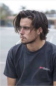 20 Trendy Haircut Straight Halflong Mens Hairstyles Thick Hair Thick Hair Styles Long Hair Styles