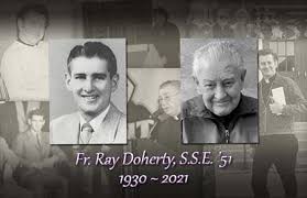 Beloved Edmundite Fr. Ray Doherty dies at 91
