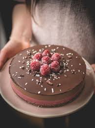 Entremets Choco Coco Framboise Framboise Biscuit Coco Coco