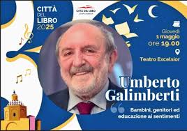 Sesta e ultima giornata, domani, per la Città del Libro di Campi Salentina:  di scena Umberto Galimberti